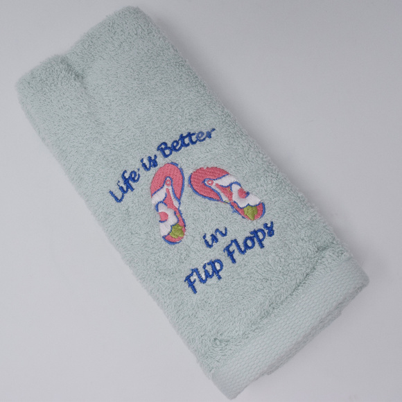 Avanti Bath Avanti Life Is Better In Flip Flops Towels Poshmark